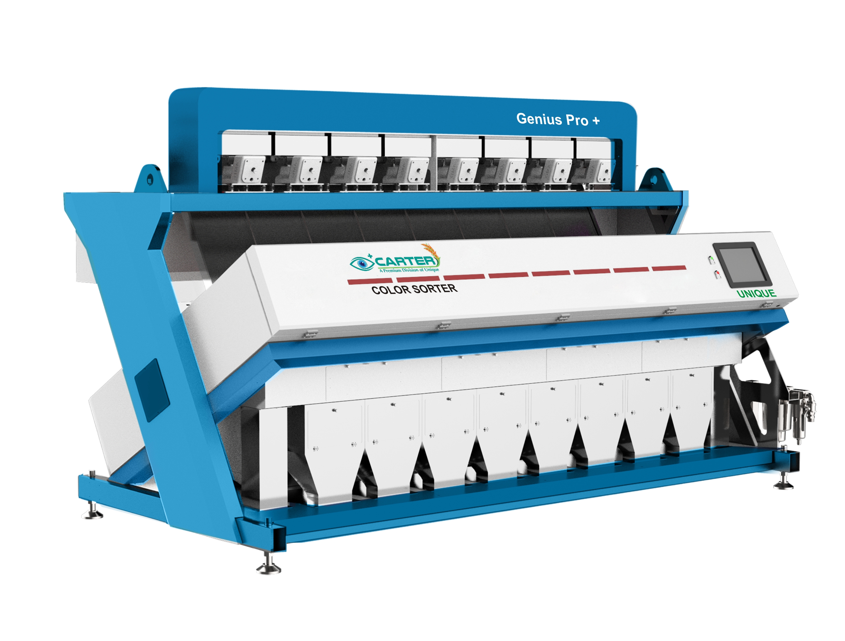 UNIQUE GRAIN COLOR SORTER